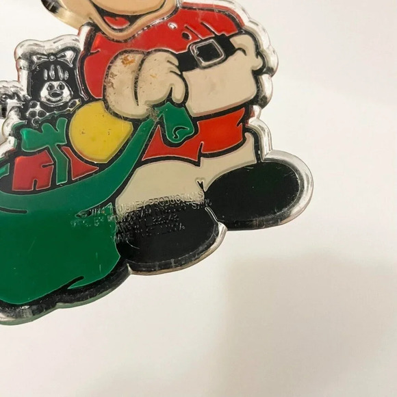 Vintage Lot of 4 Mickey  Minnie Mouse Disney Plastic Sun Catchers Ornaments - Picture 8 of 15